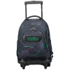 Totto - Mochila escolar con ruedas fractal Renglones