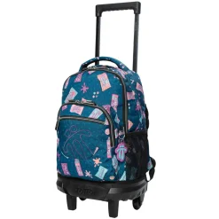 Totto - Mochila escolar con ruedas Resma Gomy