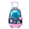 Totto - Mochila escolar con ruedas grande Sweet Candy