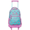 Totto - Mochila escolar con ruedas Resma multicolor Corazones