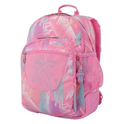 Totto - Mochila escolar Crayoles estampado Lilac