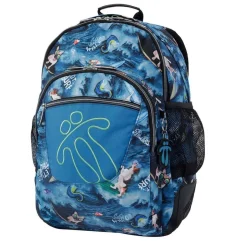 Totto - Mochila escolar Crayoles - Océano