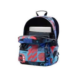 Totto - Mochila escolar cyber monstruos Acuarela