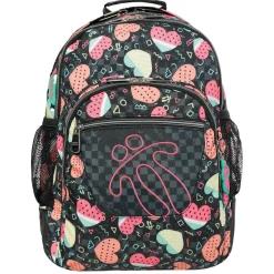 Totto - Mochila escolar Ecole estampado Horsey