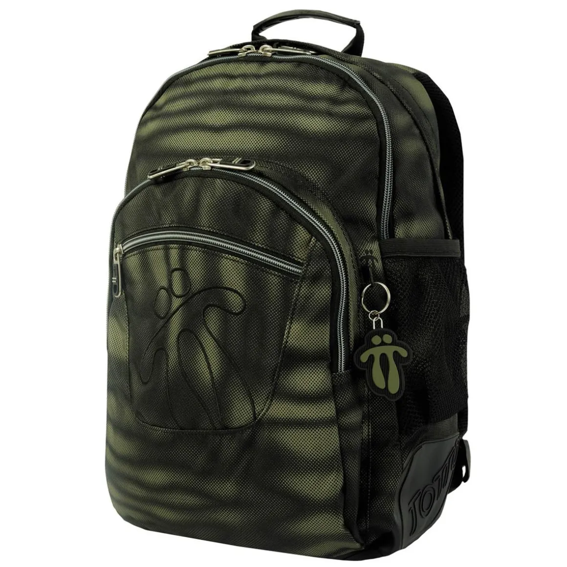 Totto - Mochila escolar Ecole estampado Wave