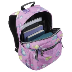 Totto - Mochila escolar gatos astronautas Acuarela