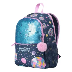 Totto - Mochila escolar grande Sweet Candy