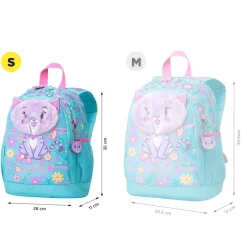 Totto - Mochila escolar pequeña Tropyglam
