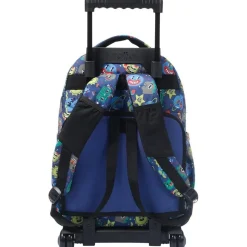 Totto - Mochila Escolar Ruedas Azul