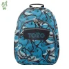 Totto - Mochila escolar tiburones Crayoles