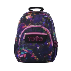 Totto - Mochila Gommas Flower Galaxy