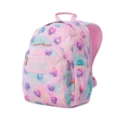 Totto - Mochila Gommas Glitter Shiny Heart
