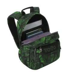 Totto - Mochila Gommas Jhony Jungle