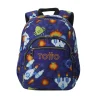 Totto - Mochila Gommas Space Blue