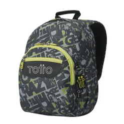 Totto - Mochila Gommas Texgrunge