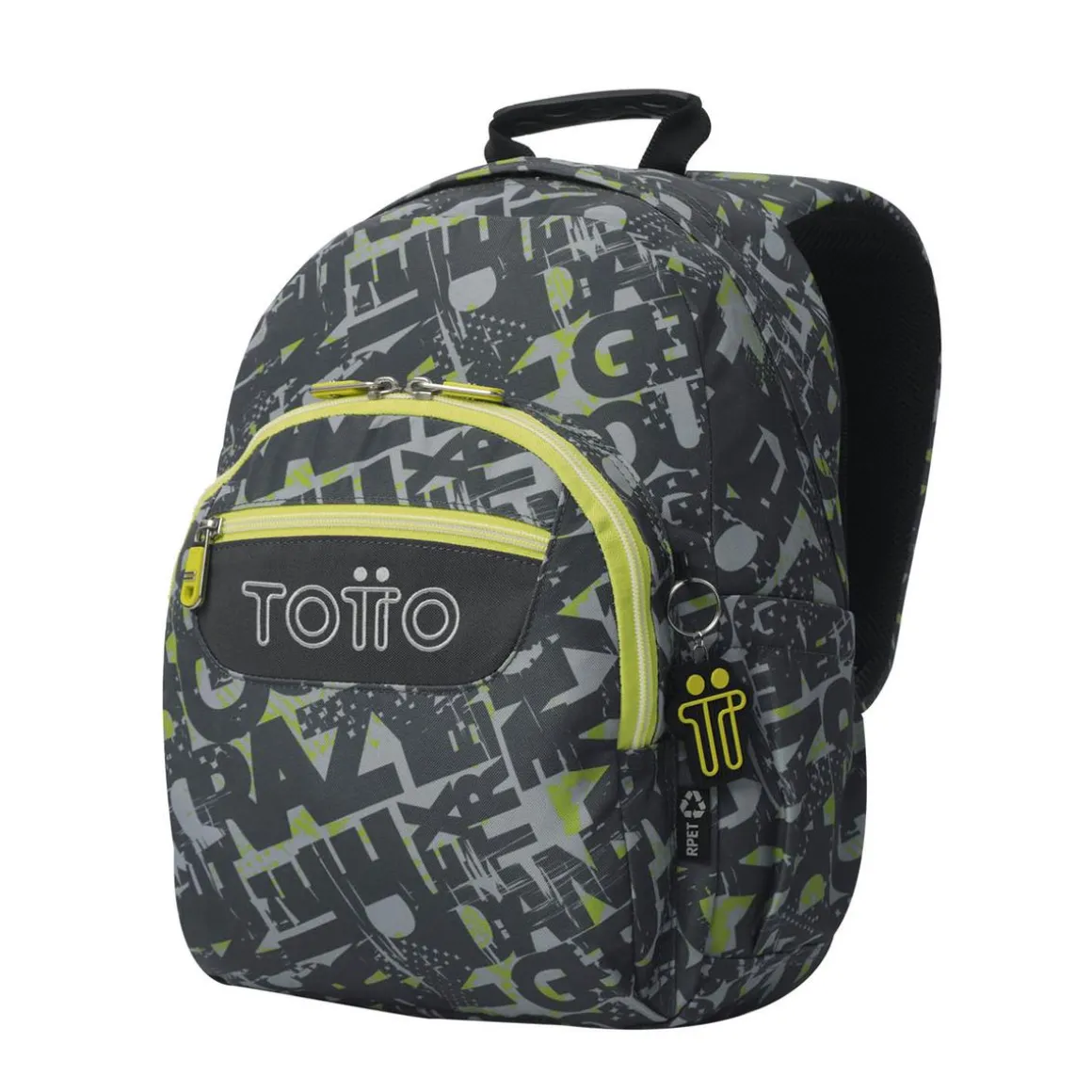 Totto - Mochila Gommas Texgrunge
