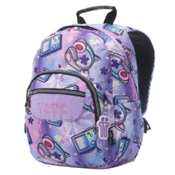 Totto - Mochila Meowsical Tempera