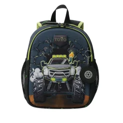 Totto - Mochila Monster Race S