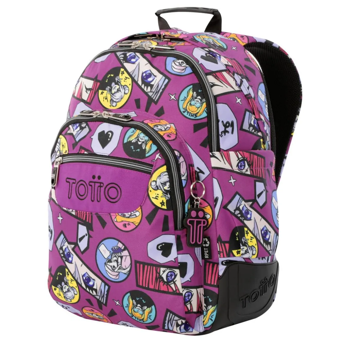 Totto - Mochila Rayol Kitsune