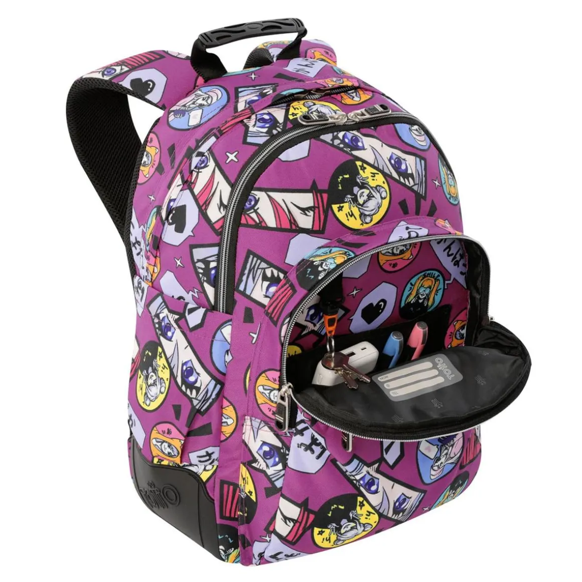 Totto - Mochila Rayol Kitsune