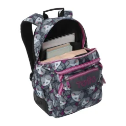 Totto - Mochila Rayol Kitten Rose