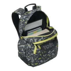 Totto - Mochila Rayol Texgrunge