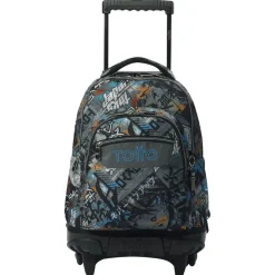 Totto - Mochila Renglones con ruedas - Okubo