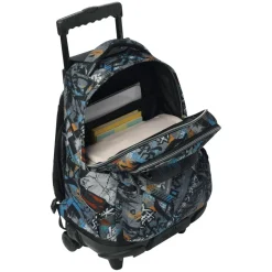 Totto - Mochila Renglones con ruedas - Okubo