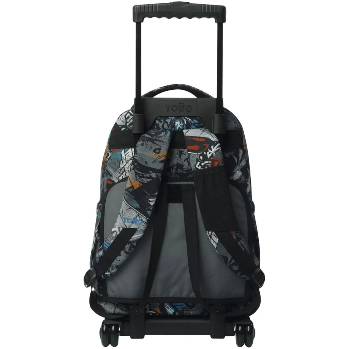 Totto - Mochila Renglones con ruedas - Okubo