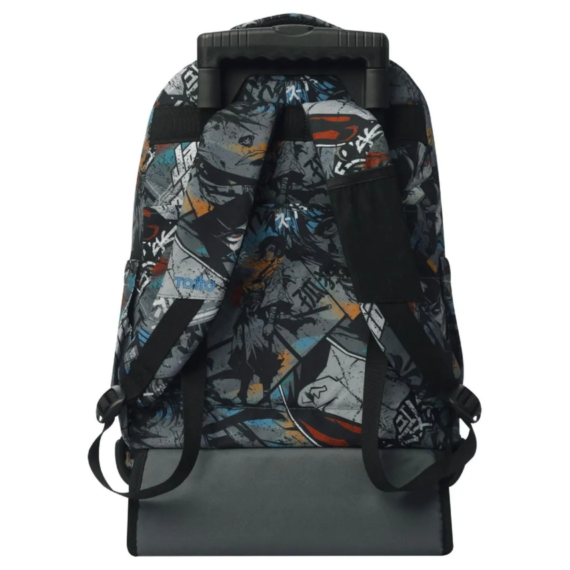 Totto - Mochila Renglones con ruedas - Okubo