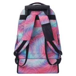 Totto - Mochila Renglones con ruedas Glitter Fritz