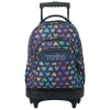 Totto - Mochila Renglones con ruedas Latty