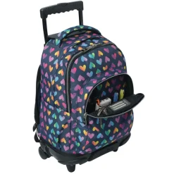 Totto - Mochila Renglones con ruedas Latty