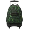 Totto - Mochila Renglones con ruedas Jhony Jungle