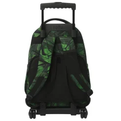 Totto - Mochila Renglones con ruedas Jhony Jungle