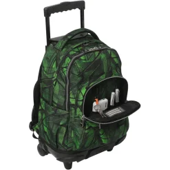 Totto - Mochila Renglones con ruedas Jhony Jungle