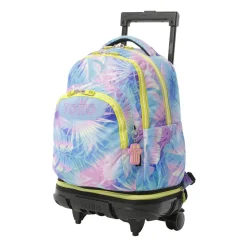 Totto - Mochila Tiza con ruedas Prisma