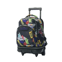 Totto - Mochila Tiza con ruedas Sticky