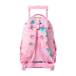 Totto - Mochila Tiza con ruedas Glitter Shiny Heart