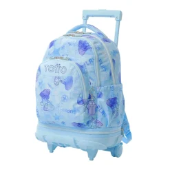 Totto - Mochila Tiza con ruedas Polar