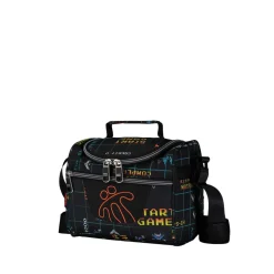 Totto - Portameriendas escolar Pizarra multicolor Hiscore