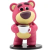 Toy Story - Mini figura Lotso Coleccionable - Serie Teddy Bear (Varios modelos)
