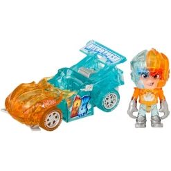 T-Racers - Pack coche y figura Fire & Ice (varios modelos)
