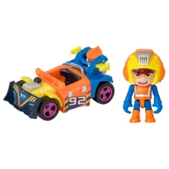 T-Racers - Pack coche y figura Fire & Ice (varios modelos)