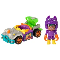 T-Racers - Pack coche y figura Fire & Ice (varios modelos)