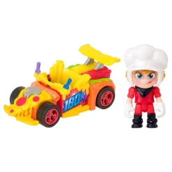 T-Racers - Pack coche y figura Fire & Ice (varios modelos)