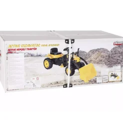 Tractor / Excavadora a pedales