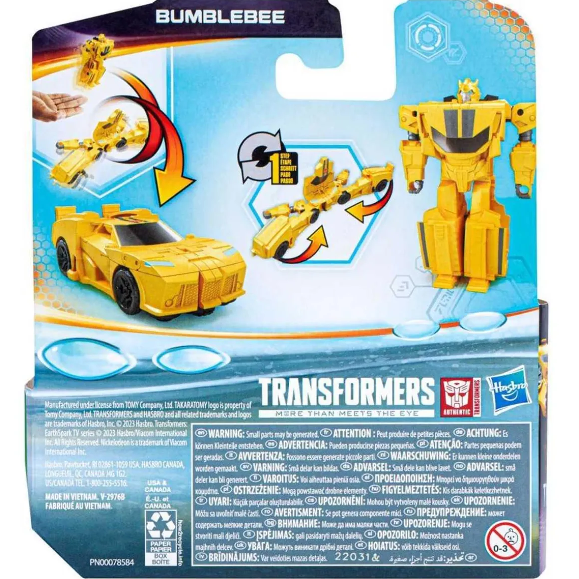 Transformers - Transformers Figuras EarthSpark (Varios modelos)