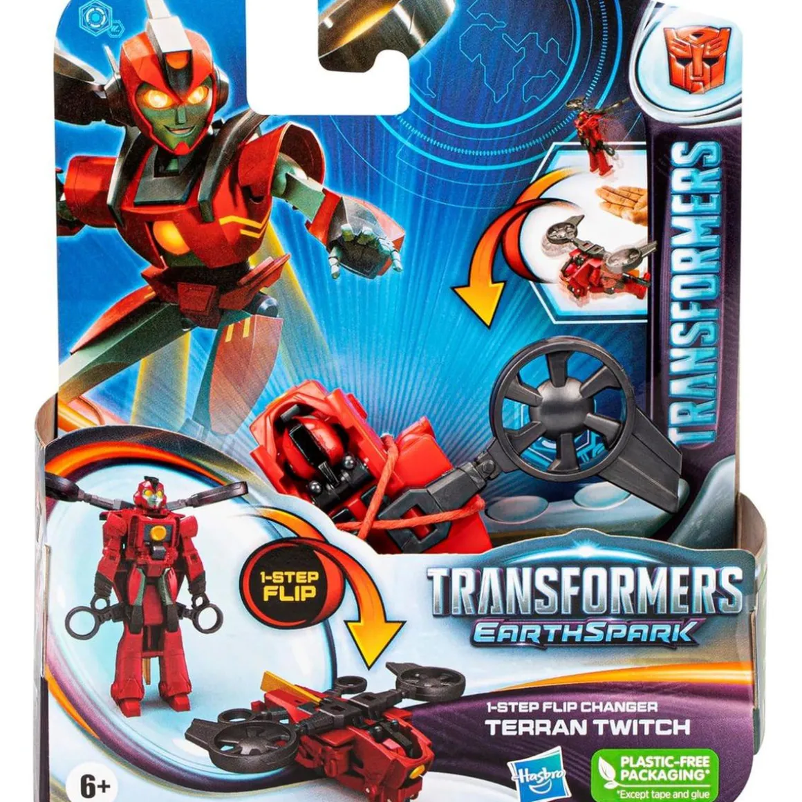 Transformers - Transformers Figuras EarthSpark (Varios modelos)
