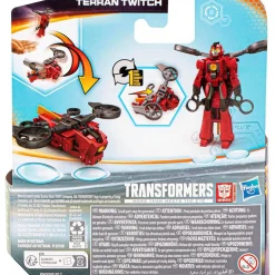 Transformers - Transformers Figuras EarthSpark (Varios modelos)